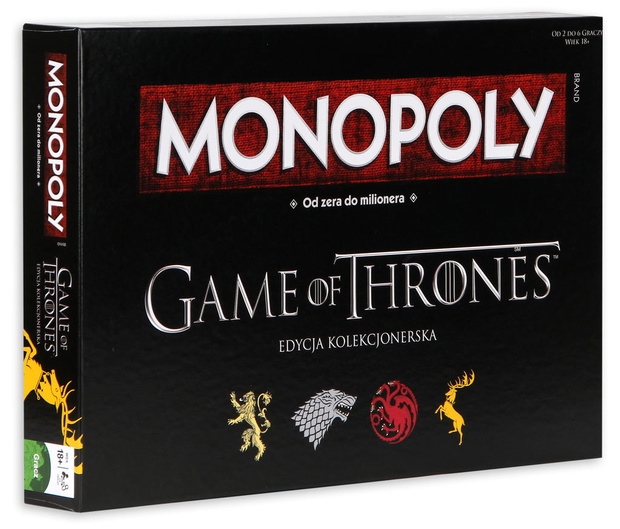 Monopoly Gra o Tron, 99,99 zł