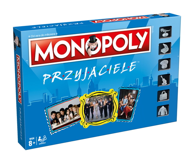 Monopoly Przyjaciele, 119,99 zł