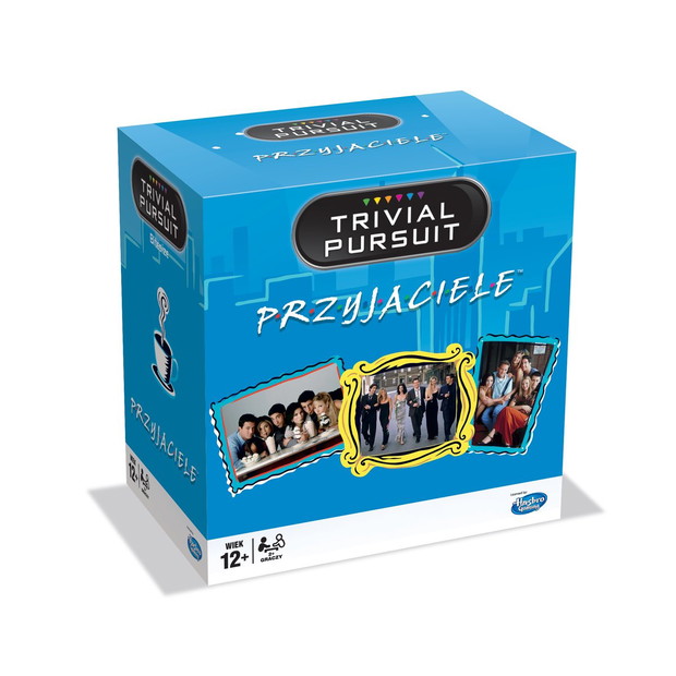 Trivial Pursuit Przyjaciele, 39,99 zł