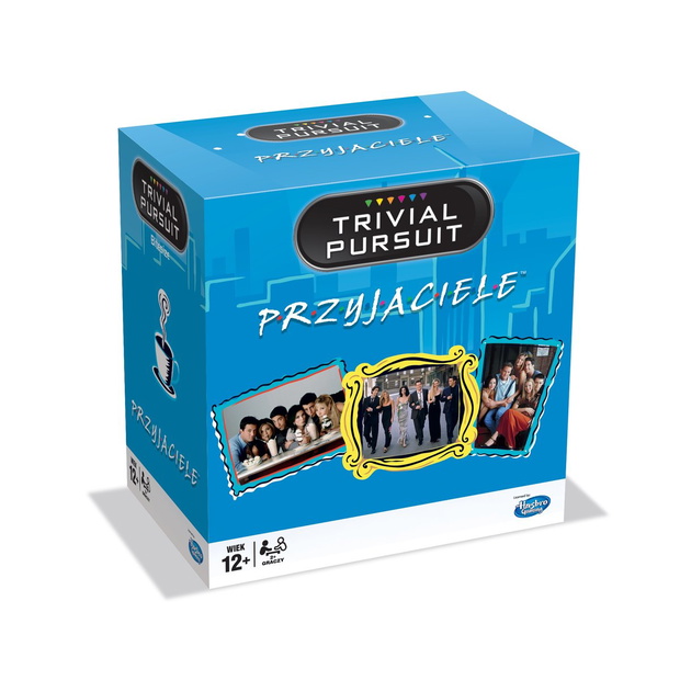 Trivial Pursuit Przyjaciele, 39,99 zł