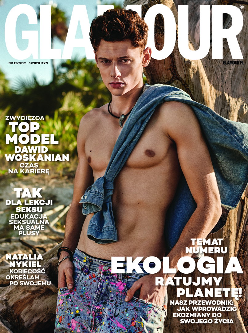Top Model 8: wszystkie okładki magazynu Glamour z finalistami programu Top Model 2019