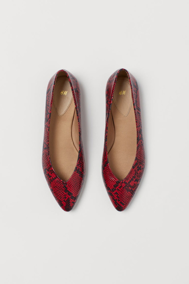 Baleriny H&M, 59,99 zł