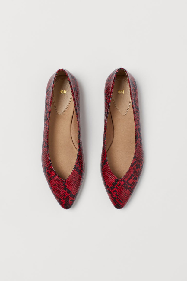 Baleriny H&M, 59,99 zł