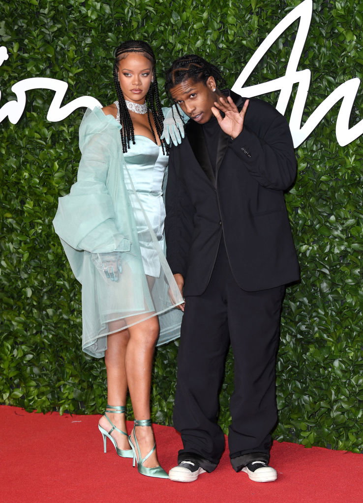 The Fashion Awards 2019: Rihanna, A$AP Rocky, Irina Shayk i inne gwiazdy na czerwonym dywanie