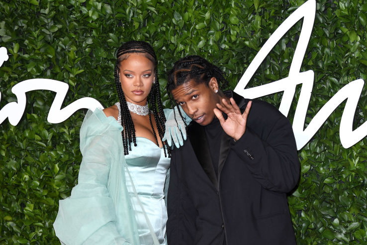 The Fashion Awards 2019: Rihanna, A$AP Rocky, Irina Shayk i inne gwiazdy na czerwonym dywanie