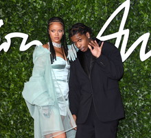 The Fashion Awards 2019: Rihanna, A$AP Rocky, Irina Shayk i inne gwiazdy na czerwonym dywanie