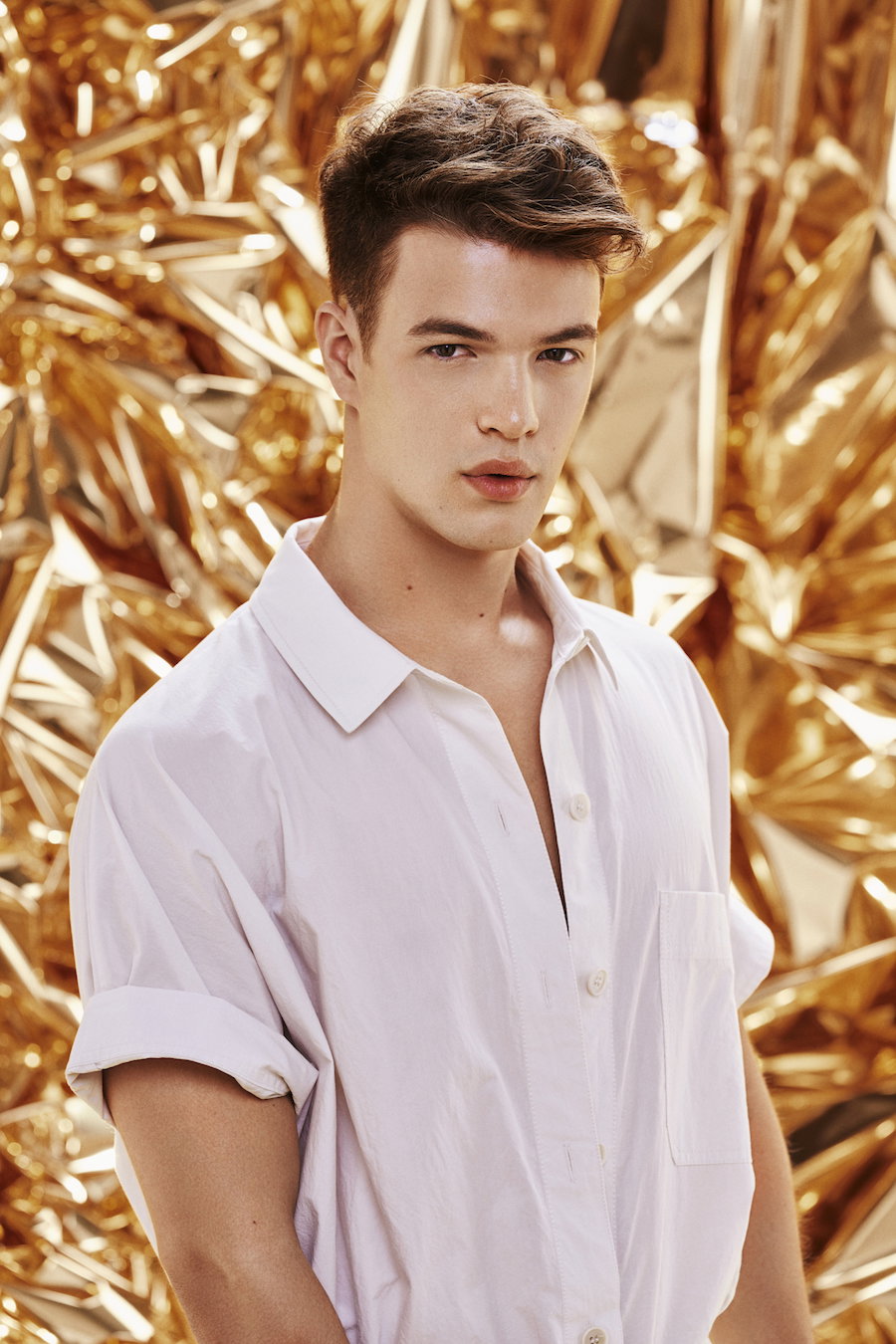 Top Model 8: Stanisław Obolewicz. Wiek, wzrost, wymiary i wszystko, co chcielibyście wiedzieć o uczestniku Top Model 2019 [KWESTIONARIUSZ]
