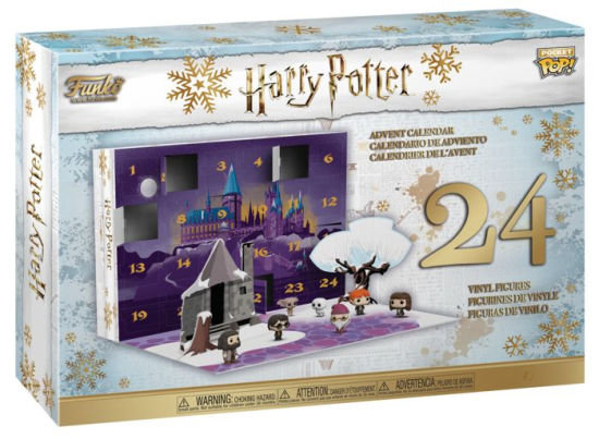 Kalendarz adwentowy 2019 Funko POP z figurkami Harry Potter, 218,99 zł