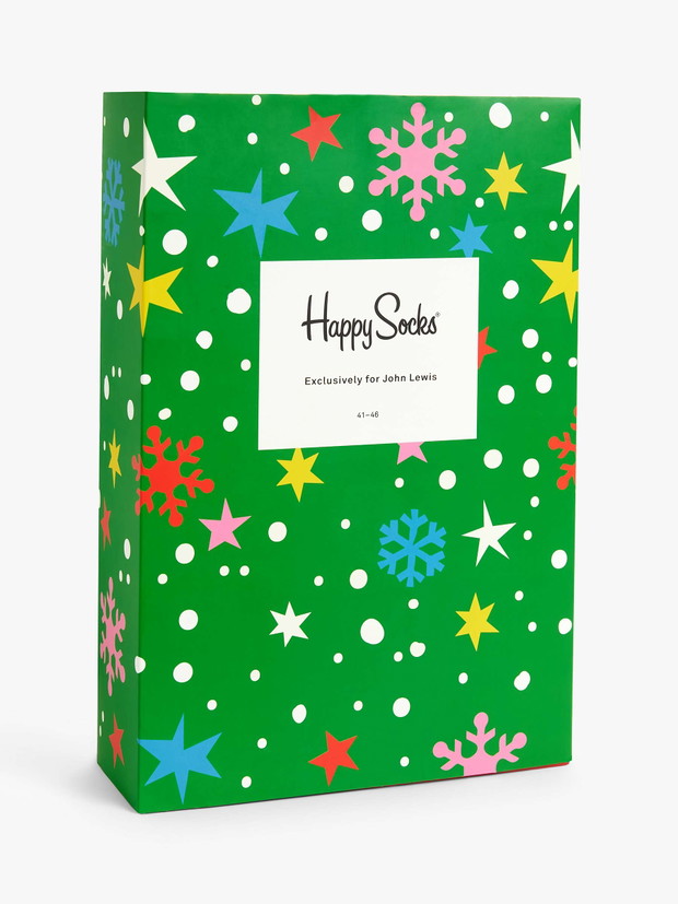 Kalendarz adwentowy 2019 Happy Socks, około 530 zł