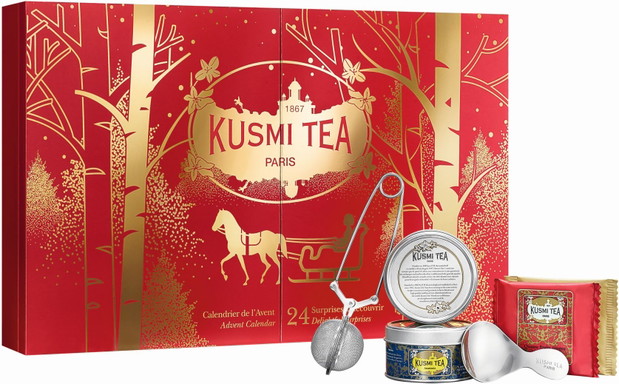 Kalendarz adwentowy 2019 Kusmi Tea