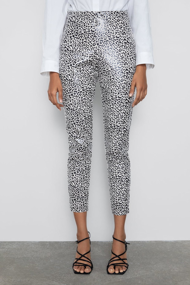 Legginsy Zara, 44,95 zł zamiast 89,90 zł