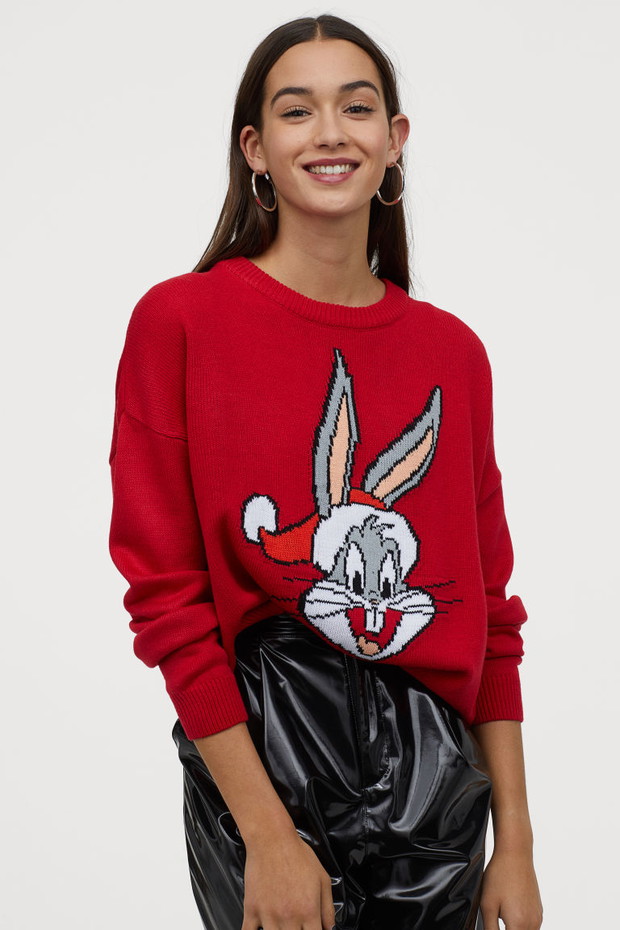 Sweter świąteczny H&M, 59,99 zł