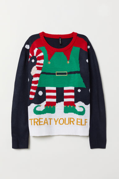 Sweter świąteczny H&M, 79,90 zł