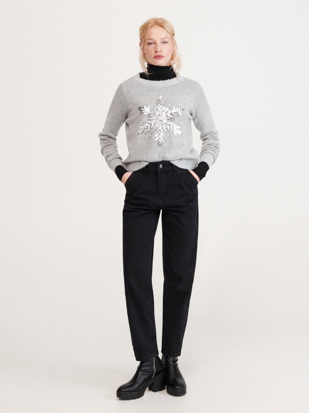 Sweter świąteczny Reserved, 79,99 zł