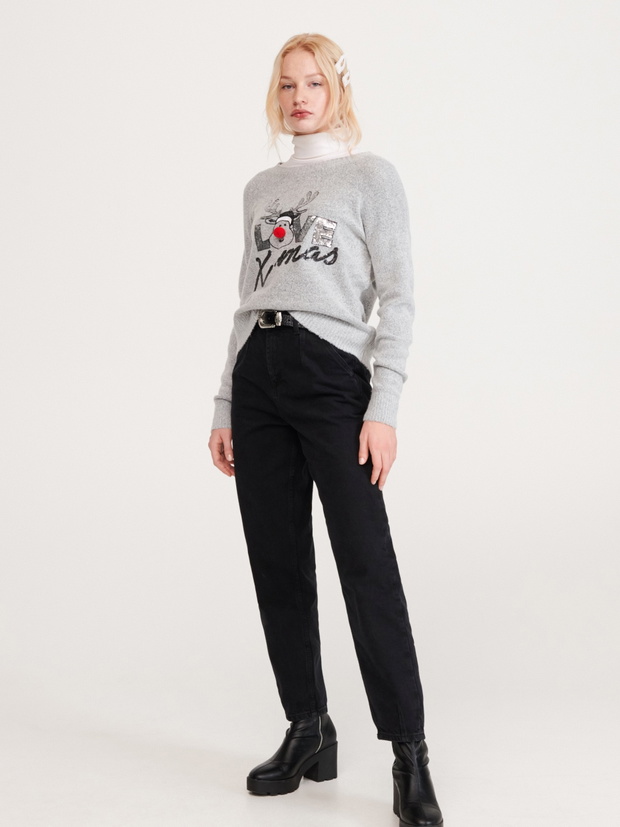 Sweter świąteczny Reserved, 79,99 zł