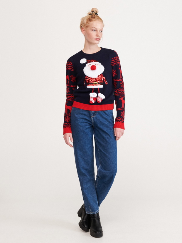 Sweter świąteczny Reserved, 89,99 zł