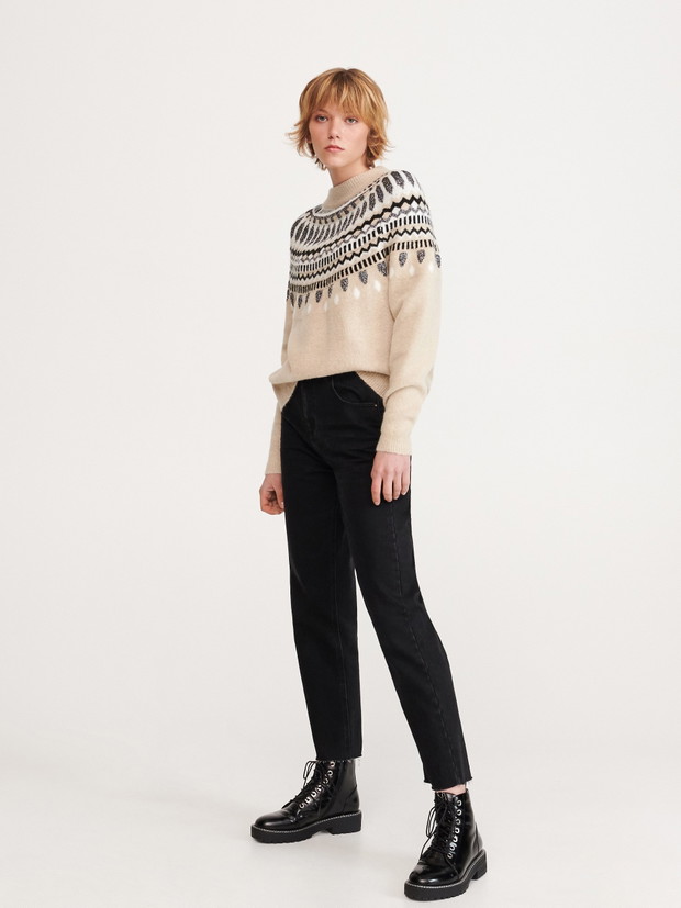 Sweter świąteczny Reserved, 99,99 zł