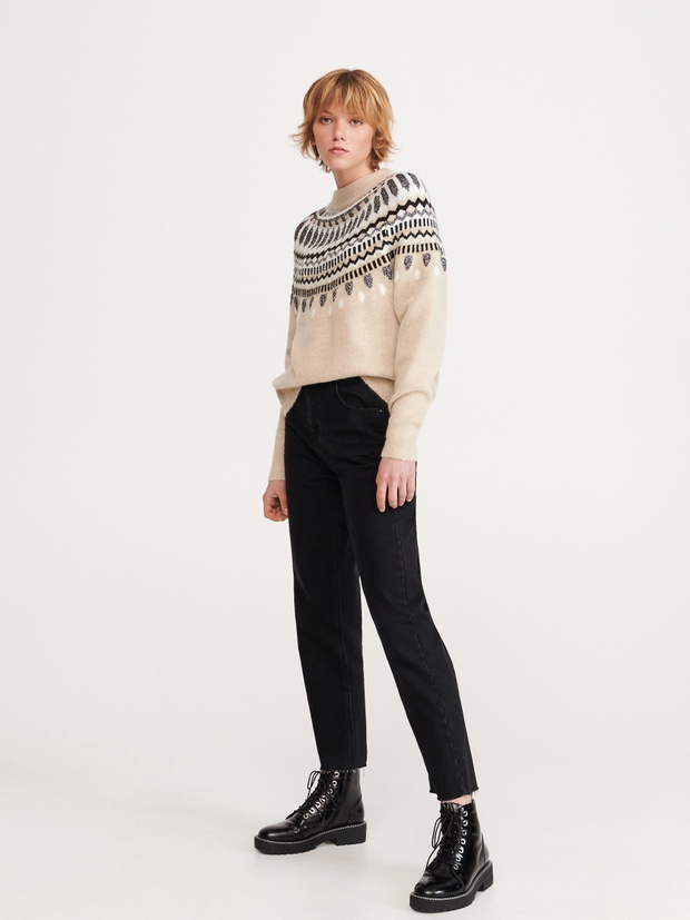 Sweter świąteczny Reserved, 99,99 zł