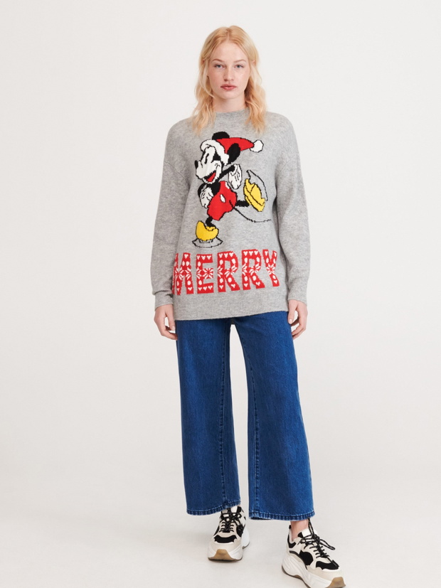 Sweter świąteczny Reserved, 99,99 zł