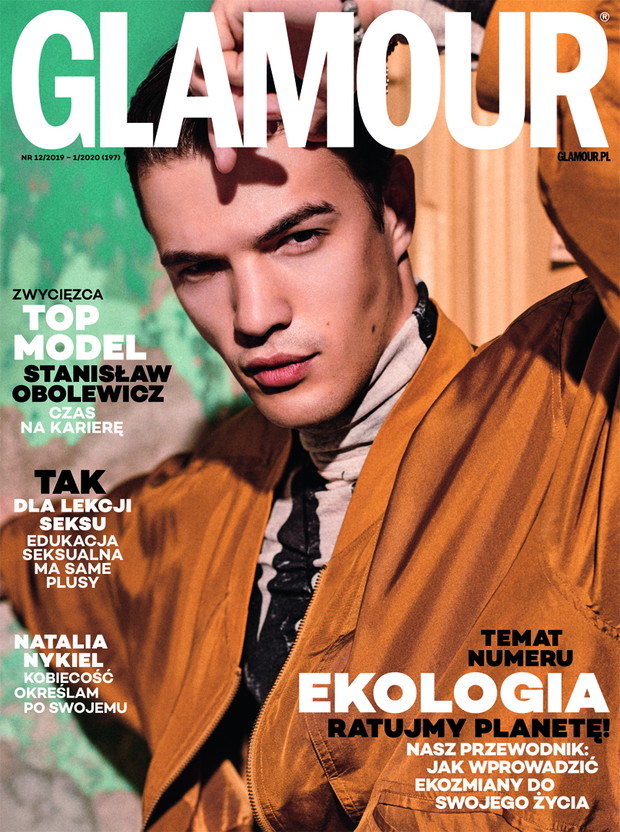 Top Model 8: Okładka ze Staszkiem Obolewiczem