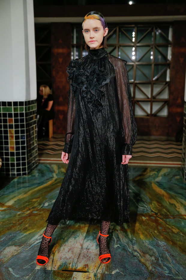 Top Model: Olga Kleczkowska na pokazie MMC
