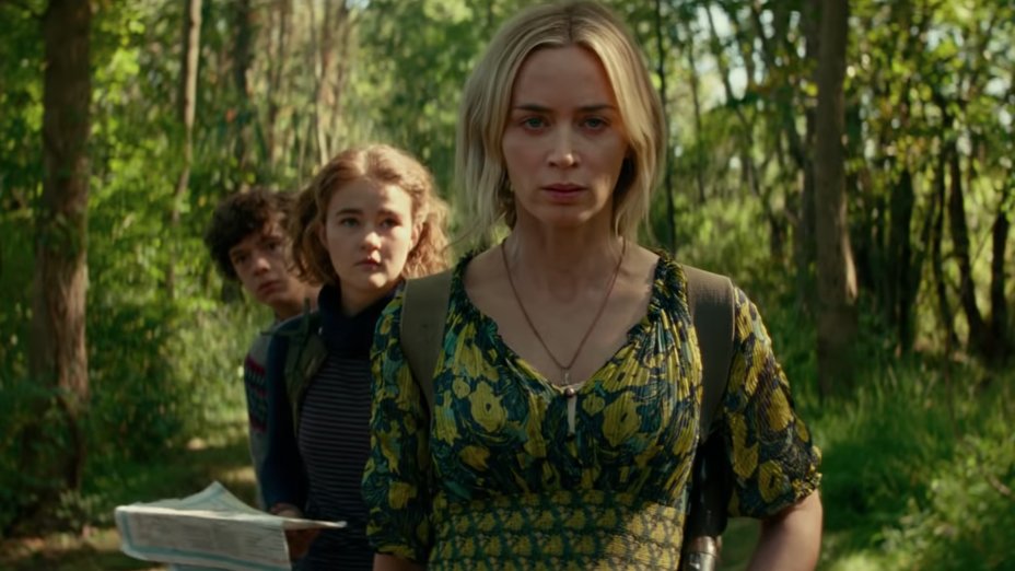 „Ciche miejsce 2”. Jest zwiastun drugiej części głośnego horroru z Emily Blunt