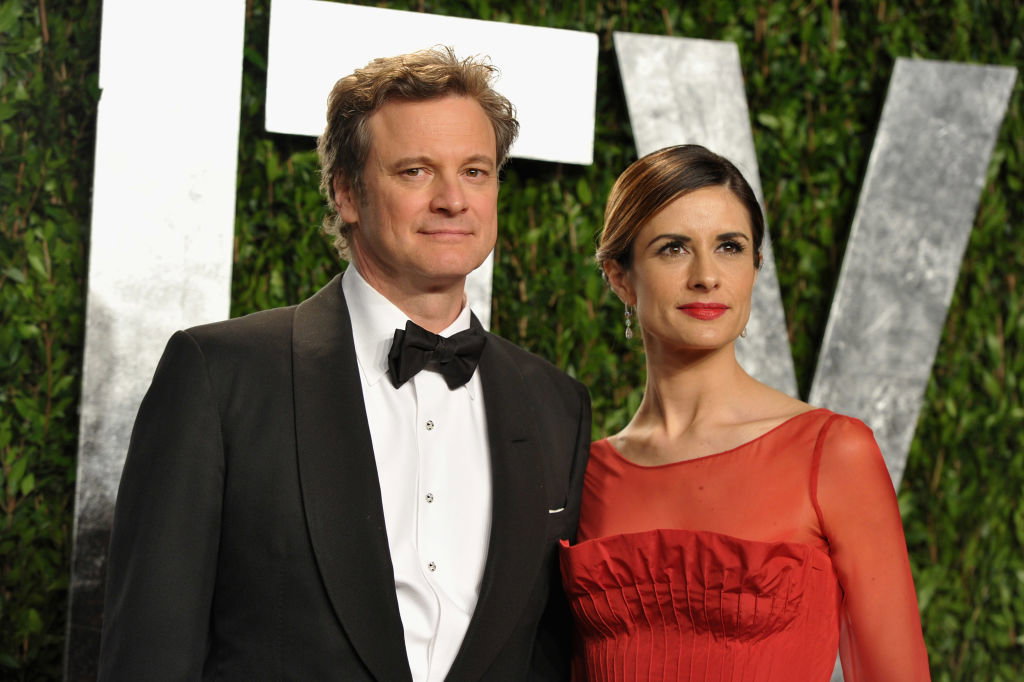 Colin Firth rozstał się z żoną. Byli małżeństwem 22 lata