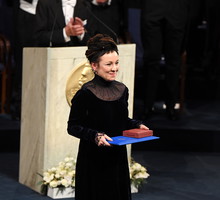 Olga Tokarczuk wygłosiła mowę na bankiecie noblowskim. Pisarka złożyła hołd kobietom i wykazała się niezwykłym poczuciem humoru!