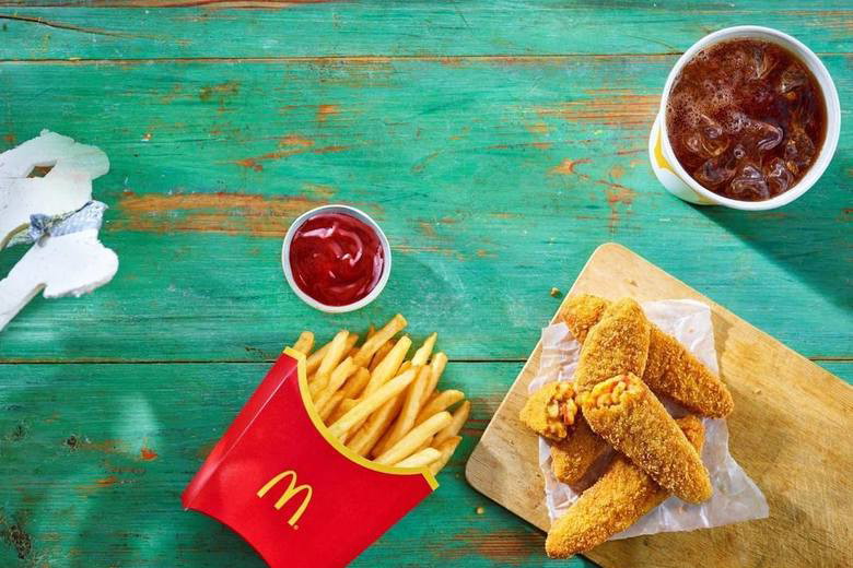 McDonald's wprowadza pierwszy wegański zestaw! Co się w nim znajdzie?
