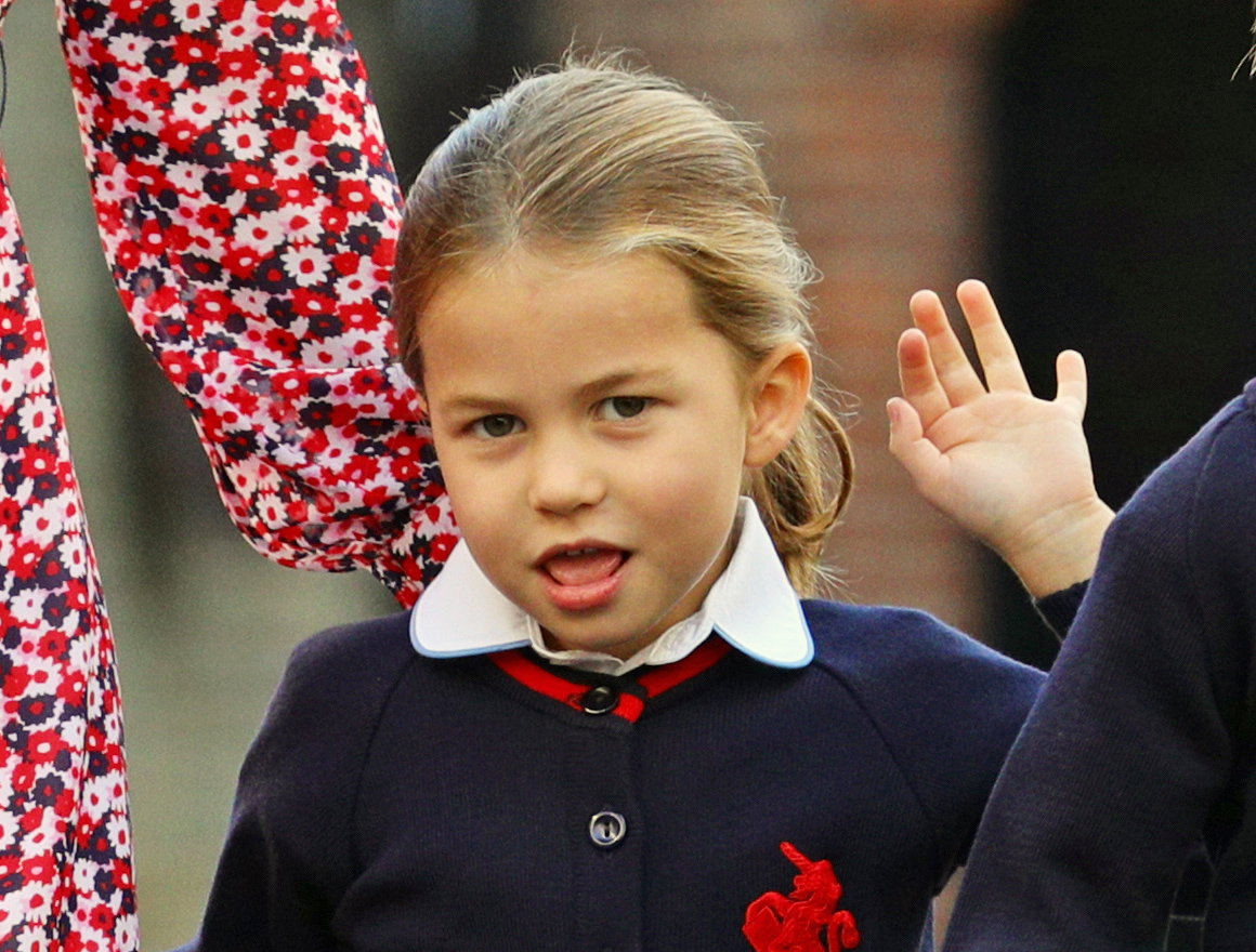 Wiemy, co księżniczka Charlotte chciałaby dostać w prezencie na święta!