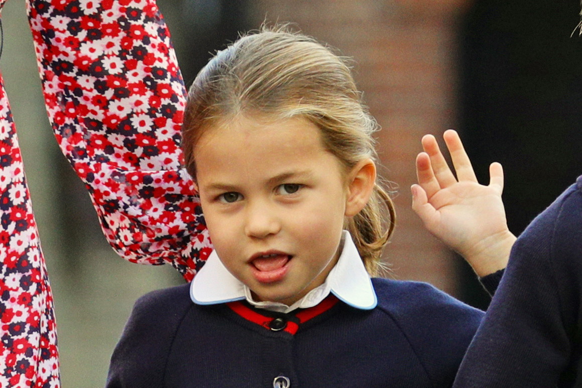 Wiemy, co księżniczka Charlotte chciałaby dostać w prezencie na święta!