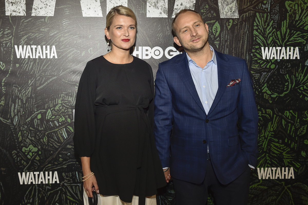 Borys Szyc i Justyna Nagłowska spodziewają się dziecka! Znamy płeć i imię maleństwa