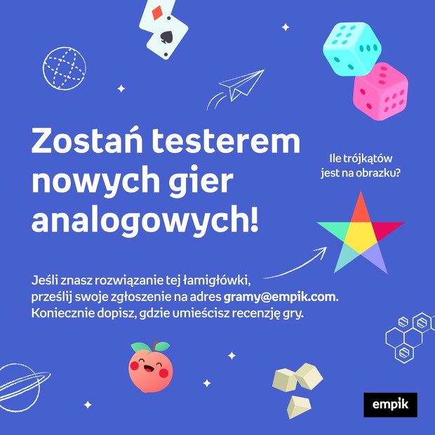 Empik szuka testerów gier planszowych!