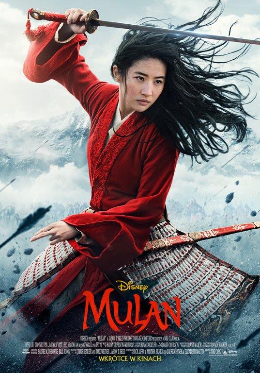 „Mulan” - mamy najnowszy zwiastun filmowej wersji bajki Disneya i nie możemy się doczekać, aż film trafi do kin