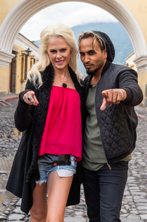 Iwona i Reggie Benjaminowie