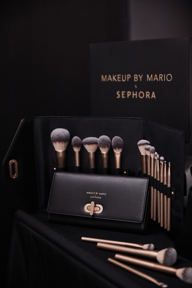 Kolekcja pędzli Makeup By Mario x Sephora