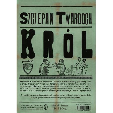 Książka „Król” / Tania Książka, 30,98 zł