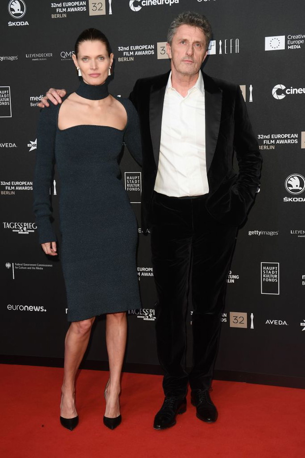 Małgorzata Bela i Paweł Pawlikowski na European Film Awards 2019