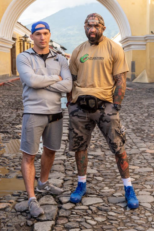 Marcin „Różal” Różalski i Bartosz Fabiński