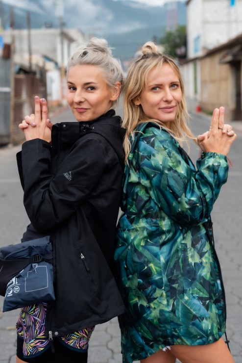 Patrycja Markowska i Żaneta Lubera