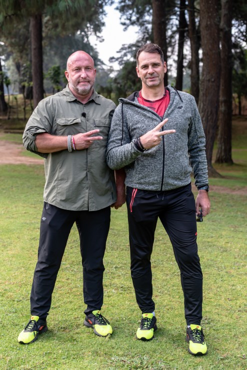 Paweł Deląg i Dariusz Lipka