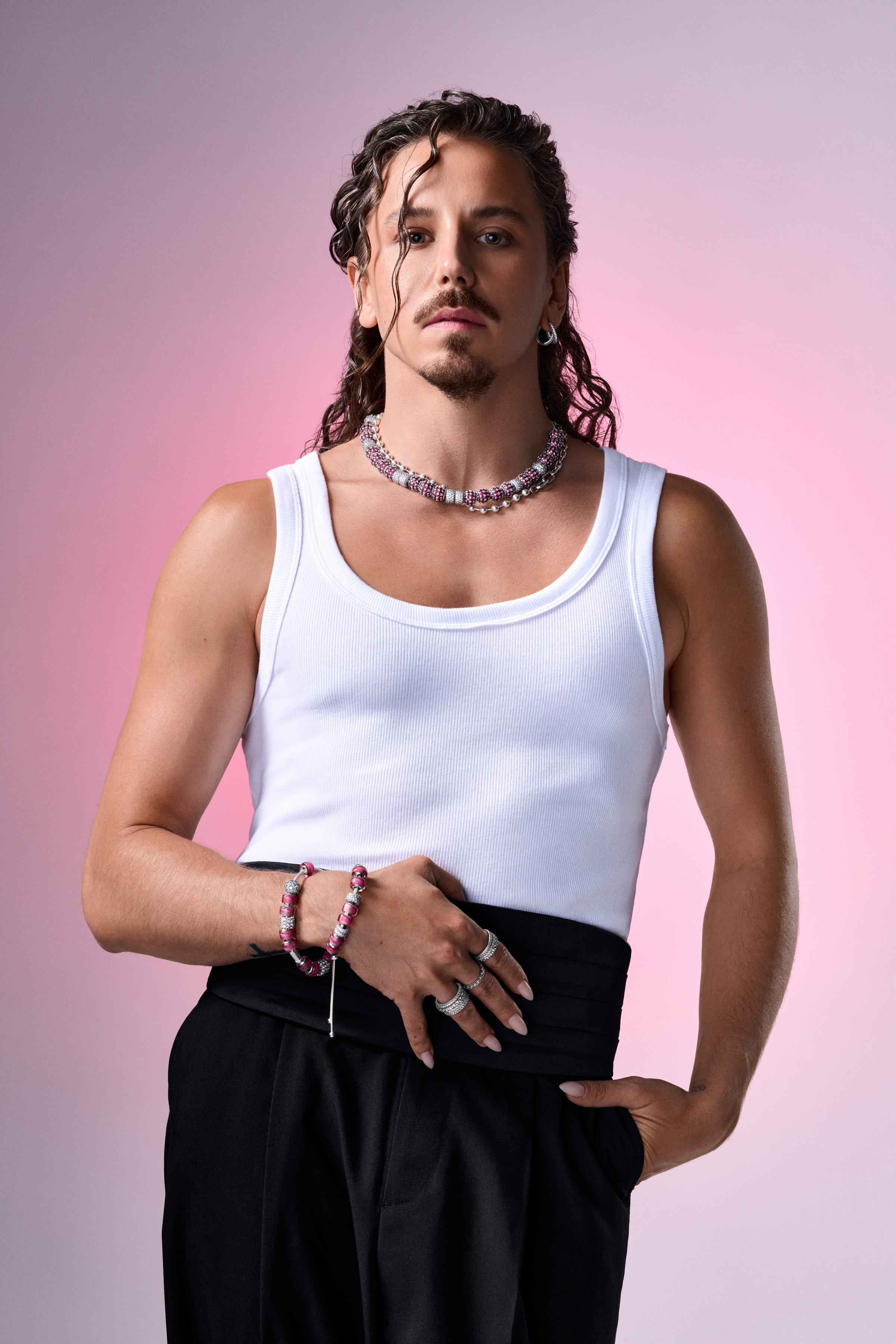 Michał Szpak x Pandora