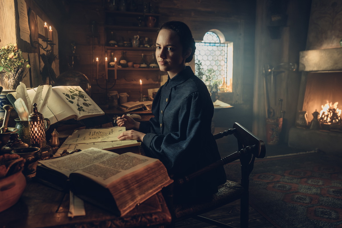 Martyna Byczkowska w „1670"