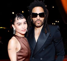 Zoë Kravitz i Lenny Kravitz