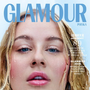 Angelika Trochonowicz na okładce GLAMOUR