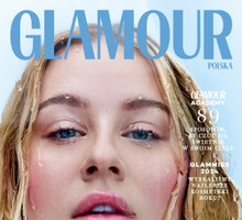 Angelika Trochonowicz na okładce GLAMOUR