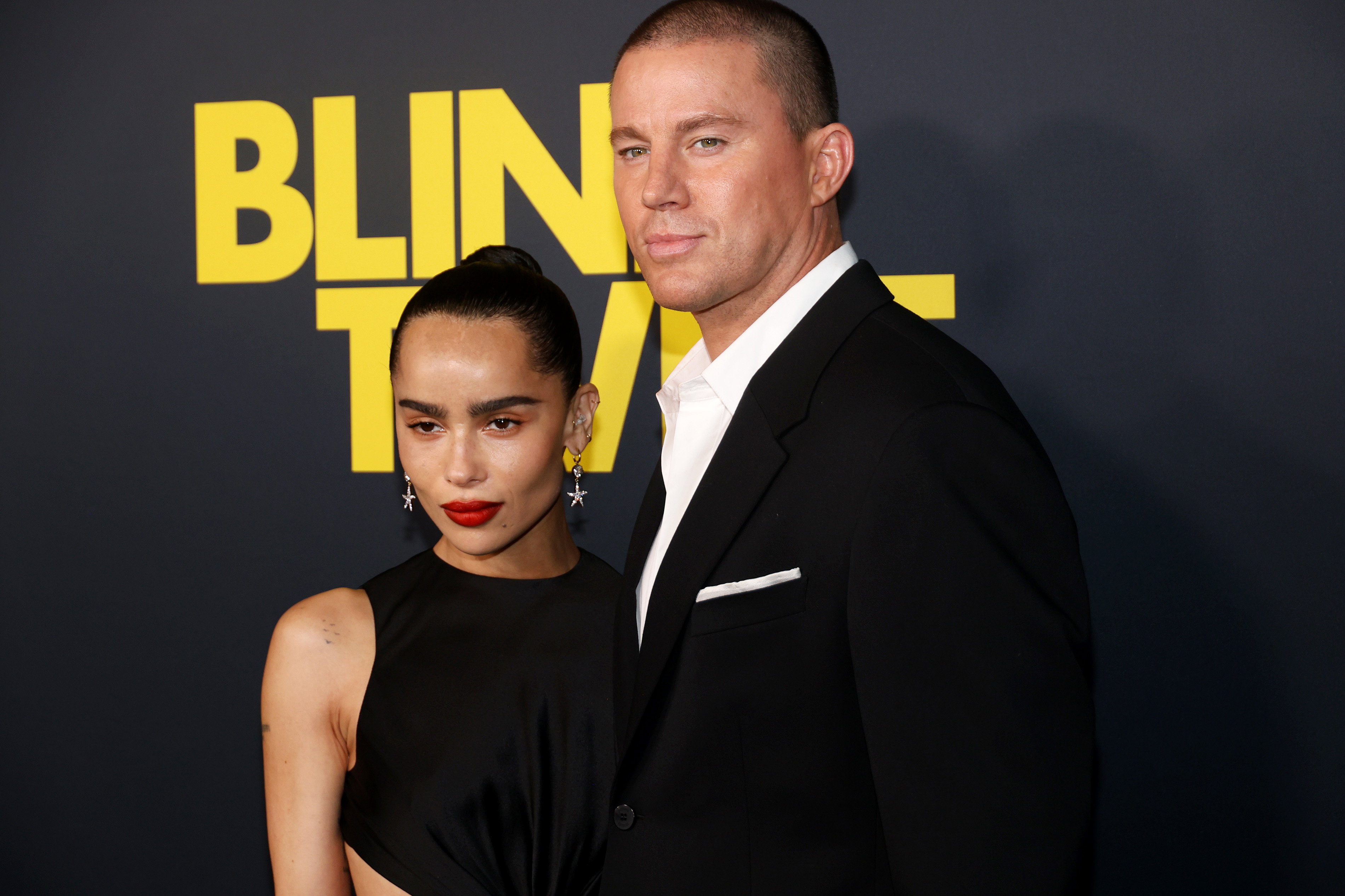 Zoë Kravitz i Channing Tatum