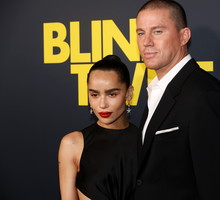 Zoë Kravitz i Channing Tatum