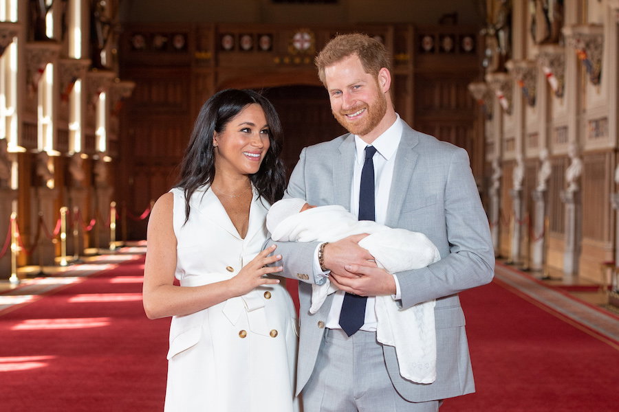 Pierwsza kartka świąteczna Meghan Markle, księcia Harry’ego i małego Archiego!