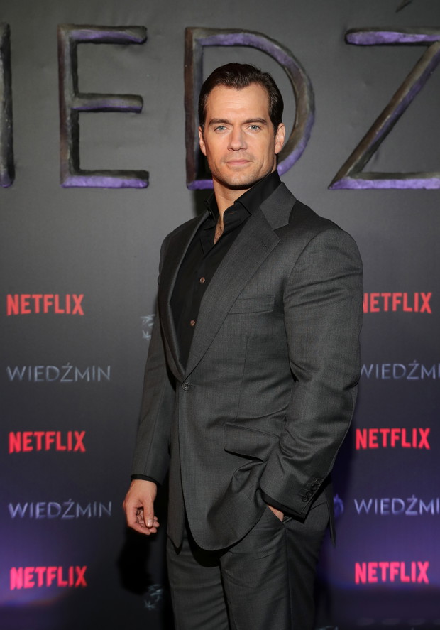 Henry Cavill (Geralt z Rivii)